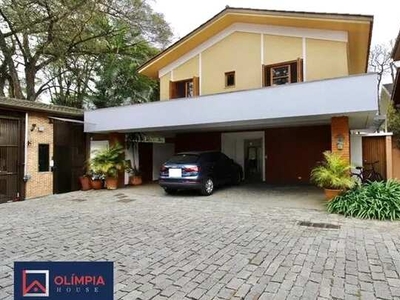 Locação Casa 4 Dormitórios - 246 m² Brooklin Velho