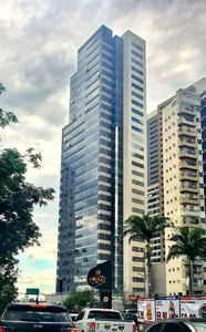 Locação Flat Edif. Brookfield Towers - Jardim Goiás