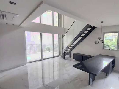 Loft com 1 dormitório, 82 m² - venda por R$ 2.200.000,00 ou aluguel por R$ 10.100,00/mês