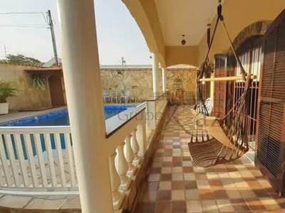 Ref.55034 - Casa Sobrado - Jardim Esplanada - 354m² - 4 Dormitórios