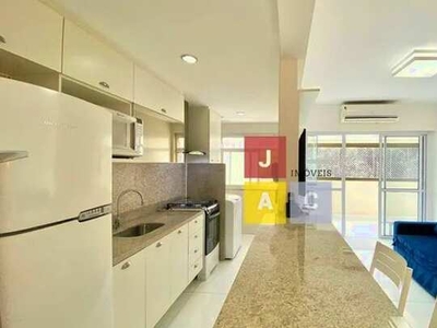 Reserva Jardim Apartamento 100% Mobiliado e Decorado, 2 Quartos, Sendo 1 Suíte Com 79 m² C