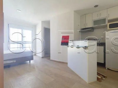 Residencial Studio Home Bela Cintra com 27m², 1 dormitório e 1 vaga disponível para locaçã