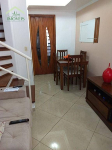 Sobrado Com 2 Dormitórios À Venda, 55 M² Por R$ 318.000,00