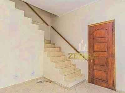 Sobrado com 2 dormitórios para alugar, 150 m² por R$ 2.200,00/mês - Nova Gerti - São Caeta