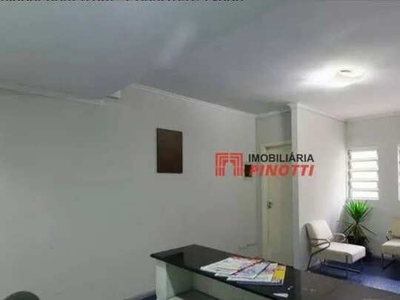 Sobrado com 2 dormitórios para alugar, 170 m² por R$ 9.109,00/mês - Jardim do Mar - São Be