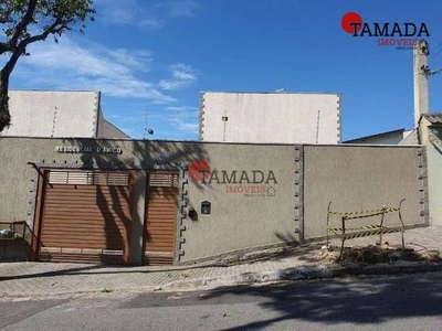 Sobrado com 2 dormitórios para alugar, 71 m² por R$ 1.580,00/mês - Vila Ré - São Paulo/SP