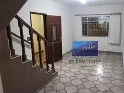 Sobrado com 3 dormitórios à venda por R$ 805.600,00 - Vila Carrão - São Paulo/SP