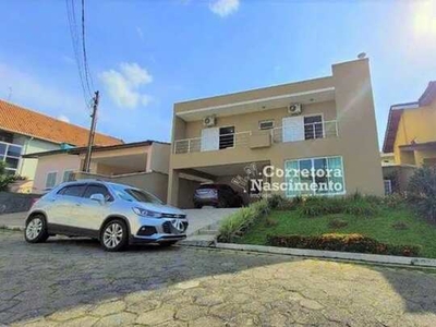 Sobrado com 4 dormitórios, 307 m² - venda por R$ 1.400.000 ou aluguel por R$ 6.492/mês - J