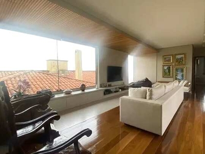 Sobrado para aluguel tem 410 metros quadrados com 5 quartos em Belvedere - Belo Horizonte