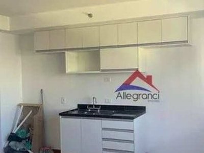 Studio com 1 dormitório, 28 m² - venda por R$ 280.000,00 ou aluguel por R$ 2.100,00/mês