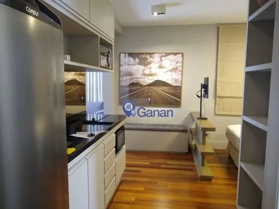 Studio com 1 dormitório para alugar, 120 m² por R$ 5.395,23/mês - Jardim Paulista - São Pa