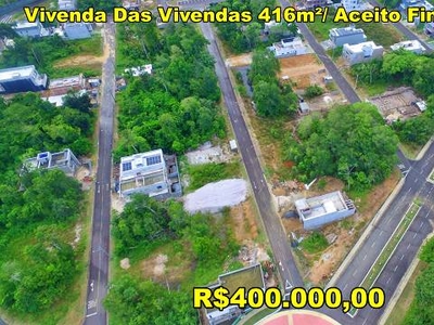 Terreno / Lote / Condomínio à venda, 416m² - Ponta Negra