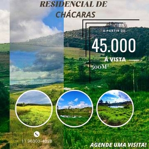 Terreno / Lote / Condomínio à venda, 500m² - Centro