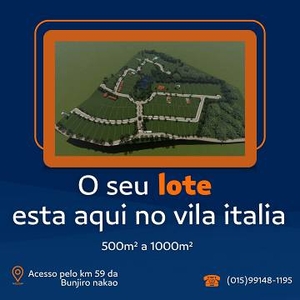 Terreno / Lote / Condomínio à venda, 500m² - Recreio