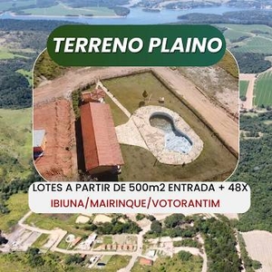 Terreno / Lote / Condomínio à venda, 500m² - Recreio