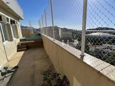 Tijuca Apartamento cobertura com 4 dormitórios