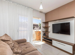 Apartamento A Venda Com 57m² E 2 Quartos Com Suíte Por R$ 450.000 - Portão/curitiba