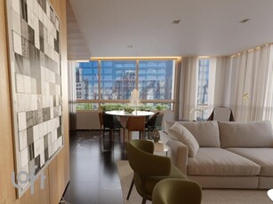Apartamento à venda em Itaim Bibi com 147 m², 2 quartos, 2 suítes, 2 vagas