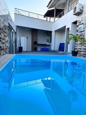 Casa com Piscina Quatro Quartos Porto Seguro