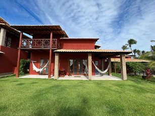 Casa De 4 Suítes Em Condomínio Pé Na Areia Vista Mar