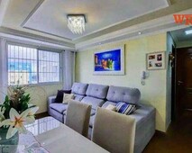 Apartamento à venda, 55 m² por R$ 244.000,00 - Jardim Irajá - São Bernardo do Campo/SP