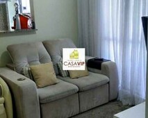 Apartamento à venda, Vila das Mercês, 57m², 2 dormitórios, 1 suíte, 1 vaga!