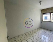 Apartamento com 1 dormitório para alugar, 40 m² por R$ 580,00/mês - Centro - Pelotas/RS