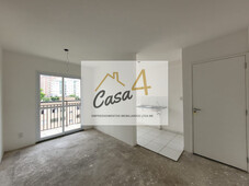 Apartamento com 2 dormitórios à venda, 45 m² por R$ 345.000,00 - Campestre - Santo André/SP