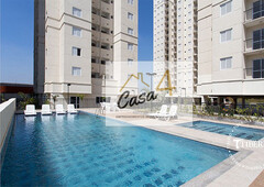 Apartamento com 2 dormitórios à venda, 46 m² por R$ 281.390,00 - Jardim Monte Líbano - Santo André/SP