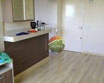 Apartamento com 2 dormitórios, 54 m² - venda por R$ 275.000 ou aluguel por R$ 1.300/mês