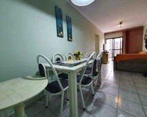 Apartamento com 2 dormitórios à venda, 75 m² por R$ 297.000,00 - Tupi - Praia Grande/SP