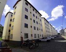 Apartamento com 2 dormitórios para alugar, 46 m² por R$ 450,00/mês - Vivendas da Serra - J