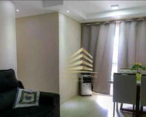 Apartamento com 2 dormitórios sendo 1 suíte à venda, 63 m² por R$ 410.000 - Vila Barros