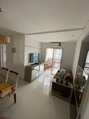 Apartamento com 2 dorms, Areia Branca, Santos - R$ 350 mil,