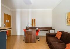 Apartamento à venda em Funcionários com 40 m², 1 quarto, 1 suíte, 1 vaga