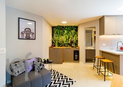 Apartamento à venda em Moema Pássaros com 42 m², 1 quarto, 1 vaga