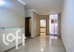 Apartamento à venda em Jardim Guanabara com 90 m², 2 quartos, 1 vaga