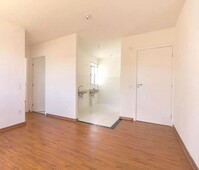 Apartamento à venda em Santa Amélia com 43 m², 2 quartos, 1 vaga
