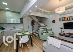 Apartamento à venda em Laranjeiras com 84 m², 2 quartos