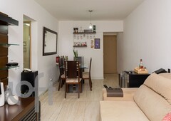 Apartamento à venda em Grajaú com 88 m², 2 quartos, 1 suíte, 1 vaga