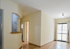 Apartamento à venda em Brooklin com 50 m², 2 quartos, 1 vaga