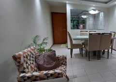 Apartamento à venda em Pechincha com 80 m², 3 quartos, 1 suíte, 2 vagas