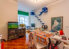 Apartamento à venda em Copacabana com 89 m², 3 quartos, 1 suíte