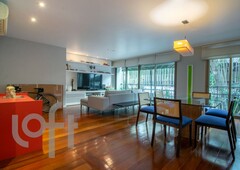 Apartamento à venda em Lagoa com 122 m², 3 quartos, 2 suítes, 2 vagas