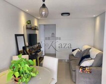 Apartamento - Jardim São Dimas - Residencial Porto Parayba - 3 Dormitórios - 66m²