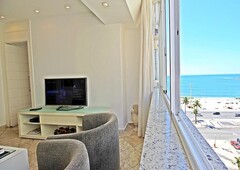 Apartamento Luxo Copacabana com Vista Lateral Mar
