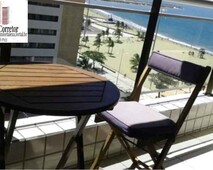 Apartamento por temporada A Partir R$ 180,00 na Praia de Iracema em Fortaleza-CE