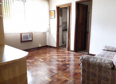 Apartamento tipo jk, mobiliado, à venda, com 30 m² e vaga rotativa, no bairro santana por r$ 170.000