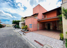Casa com 4 dormitórios à venda, 184 m² por r$ 720.000 - cidade dos funcionários - fortaleza/ce