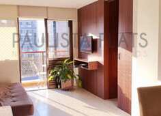 Flat com 1 quarto para alugar na alameda jaú, 358, jardim paulista, são paulo, 43 m2 por r$ 2.058